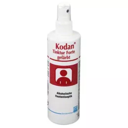KODAN Έγχρωμο σπρέι αντλίας Tincture forte, 250 ml