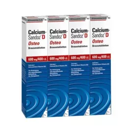 CALCIUM SANDOZ D Osteo αναβράζοντα δισκία, 40 τεμ