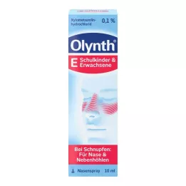 OLYNTH 0,1% για ενήλικες ρινικό σπρέι, 10 ml