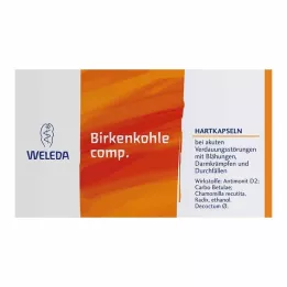 BIRKENKOHLE σκληρές κάψουλες, 50 τεμ