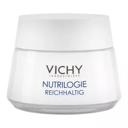 VICHY NUTRILOGIE πλούσια κρέμα, 50 ml