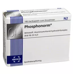 PHOSPHONORM Σκληρές κάψουλες, 1Χ100 τεμ