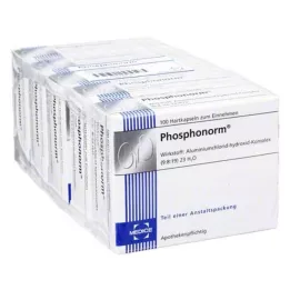 PHOSPHONORM Σκληρές κάψουλες, 5Χ100 τεμ