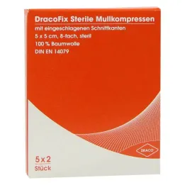 Κομπρέσες Dracofix Peel, 5x2 τεμάχια