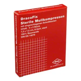 Κομπρέσες Dracofix Peel, 5x2 τεμάχια
