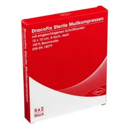 Κομπρέσες Dracofix Peel, 5x2 τεμάχια