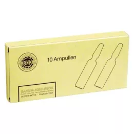 SANUVIS Φύσιγγες για ένεση, 10X2 ml