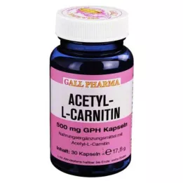 ACETYL-L-CARNITIN κάψουλες 500 mg, 30 τεμ