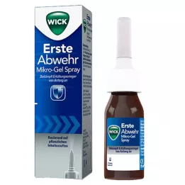 WICK Φιάλη First Defense Nasal Spray Spray, 15 ml