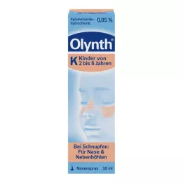 OLYNTH 0,05% για παιδιά ρινικό σπρέι, 10 ml