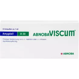 ABNOBAVISCUM Amygdali D 20 αμπούλες, 8 τεμ