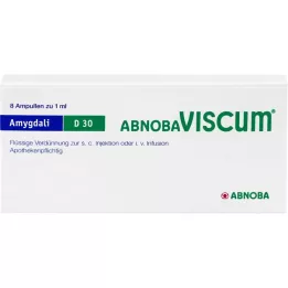 ABNOBAVISCUM Amygdali D 30 αμπούλες, 8 τεμ