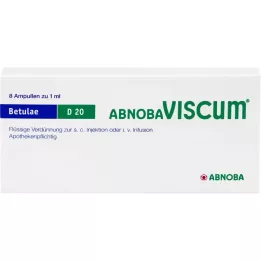 ABNOBAVISCUM Betulae D 20 αμπούλες, 8 τεμ