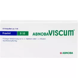 ABNOBAVISCUM Fraxini D 10 αμπούλες, 8 τεμ
