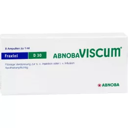 ABNOBAVISCUM Fraxini D 30 αμπούλες, 8 τεμ