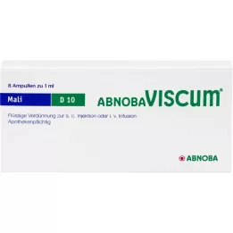 ABNOBAVISCUM Mali D 10 αμπούλες, 8 τεμ