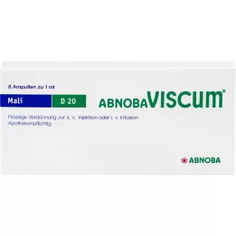 ABNOBAVISCUM Mali D 20 αμπούλες, 8 τεμ