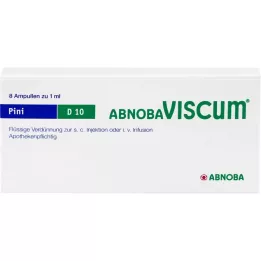 ABNOBAVISCUM Pini D 10 αμπούλες, 8 τεμ
