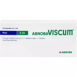 ABNOBAVISCUM Pini D 20 αμπούλες, 8 τεμ