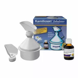 KAMILLOSAN Συμπύκνωμα + Συσκευή εισπνοής, 100 ml