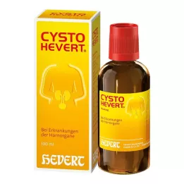 CYSTO HEVERT Σταγόνες, 100 ml