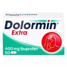 DOLORMIN επιπλέον επικαλυμμένα με λεπτό υμένιο δισκία, 50 τεμ