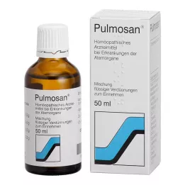 PULMOSAN Σταγόνες, 50 ml