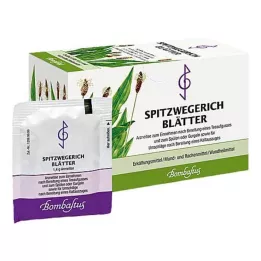 SPITZWEGERICHBLÄTTER Σακούλες φίλτρου, 20Χ1,4 γρ