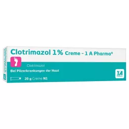 CLOTRIMAZOL 1% Cream-1A Pharma, 20 γρ