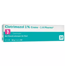 CLOTRIMAZOL 1% Cream-1A Pharma, 50 γρ