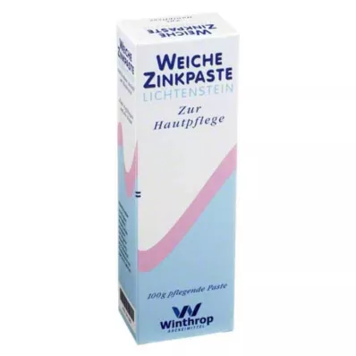 ZINKPASTE μαλακό Λιχτενστάιν, 100 γρ