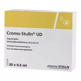 CROMO STULLN UD Οφθαλμικές σταγόνες, 20Χ0,5 ml