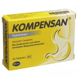 KOMPENSAN Δισκία 340 mg, 20 τεμ