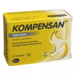 KOMPENSAN Δισκία 340 mg, 50 τεμ
