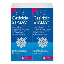 CETIRIZIN STADA Χυμός 10 mg/10 ml, 150 ml