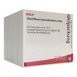 DISCI/Φύσιγγες Rhus toxicodendron, 20X10 ml