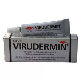 VIRUDERMIN Gel, 5 γρ