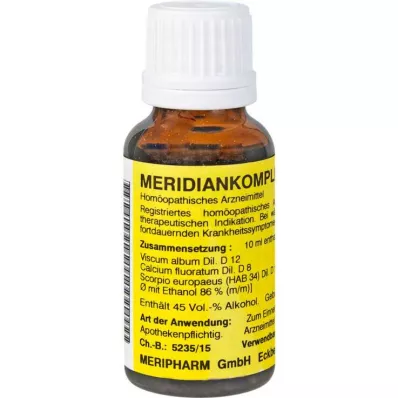 MERIDIANKOMPLEX 4 μίγμα, 20 ml