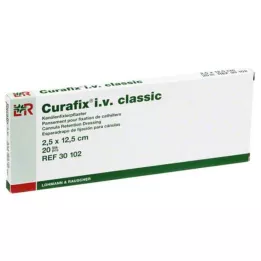CURAFIX i.v. κλασικός σοβάς 2,5x12,5 εκ., 20 τεμάχια