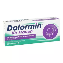 DOLORMIN για γυναίκες ταμπλέτες, 20 τεμ