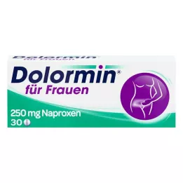 DOLORMIN για γυναίκες ταμπλέτες, 30 τεμ