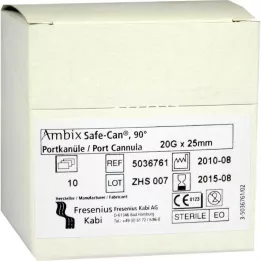 AMBIX Safe-Can Portpunkt.Kan.20 Gx25 mm κυρτή, 10 τεμ