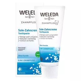 WELEDA Οδοντόκρεμα σόλας, 75 ml