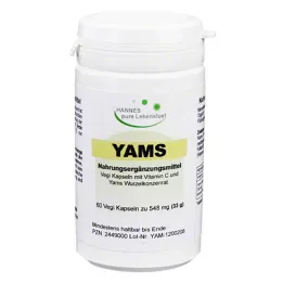 YAMSWURZEL ΚΑΨΟΥΛΕΣ, 60 τεμ