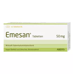 EMESAN Ταμπλέτες, 20 τεμ