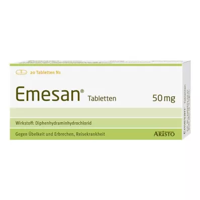 EMESAN Ταμπλέτες, 20 τεμ EMESAN Ταμπλέτες, 20 τεμ