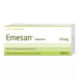 EMESAN Ταμπλέτες, 50 τεμ