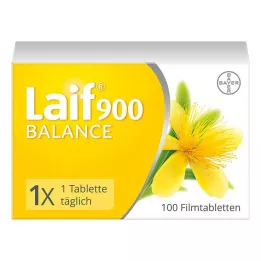 LAIF 900 Balance επικαλυμμένα με λεπτό υμένιο δισκία, 100 τεμ