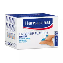 HANSAPLAST Ελαστικά σοβάδες δακτύλου, 50 τεμ