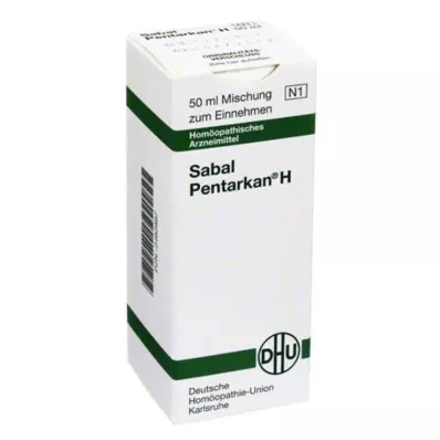 μίγμαSABAL PENTARKAN Η, 50 ml μίγμαSABAL PENTARKAN Η, 50 ml